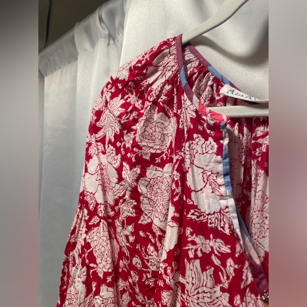 Pre Loved ALIX OF BOHEMIA TUESDAY RUBY DRESS - Picture 8 of 11